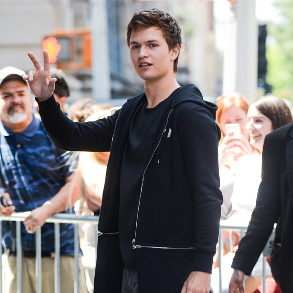 Ansel Elgort Ansel Elgort